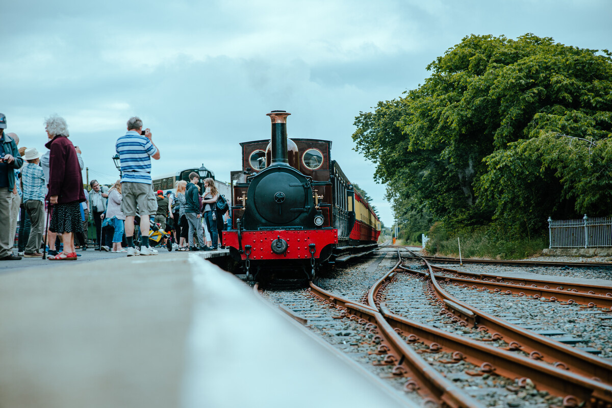 Steam Railway Isle of Man Railway 200